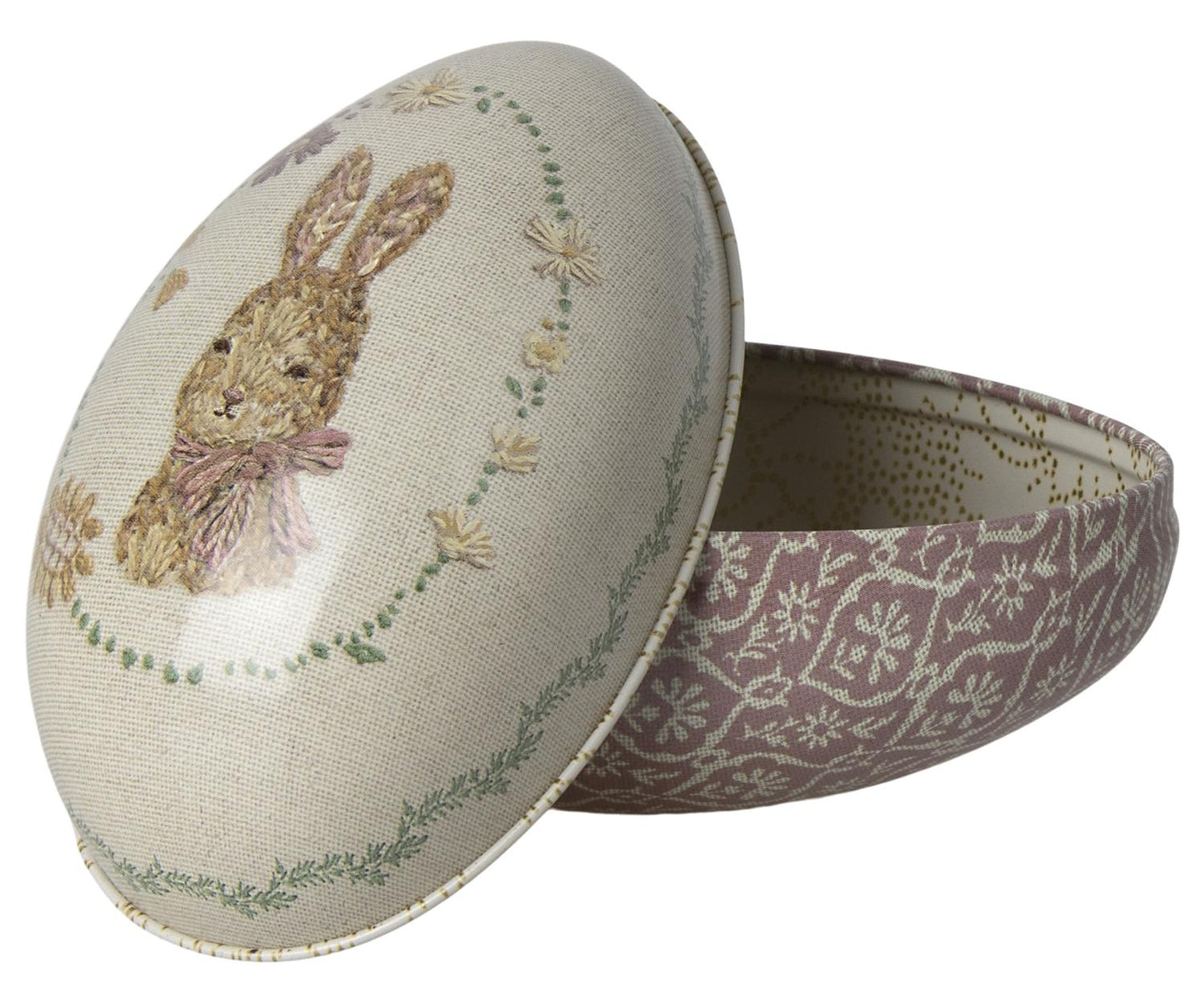 Påskägg i Plåt, Rosa - Maileg