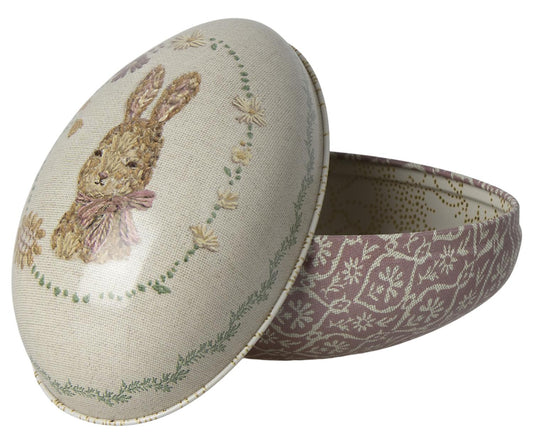 Påskägg i Plåt, Rosa - Maileg