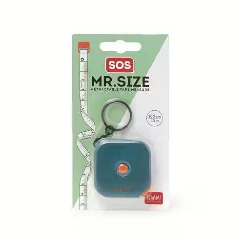 SOS Mr Size, Måttband - Legami