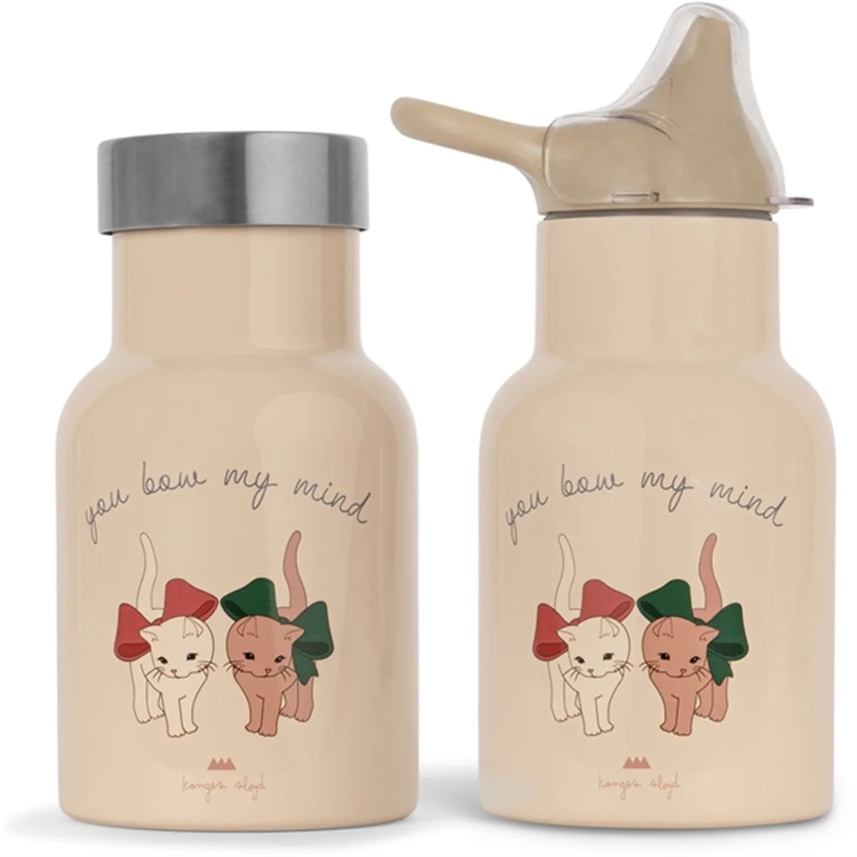 Thermo Bottle 250 ml, Bow Kitty