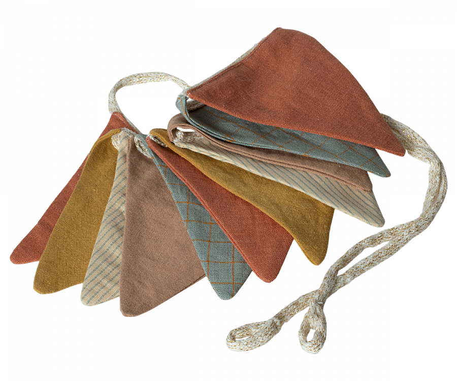 Girlang 3 meter, Multi - Maileg