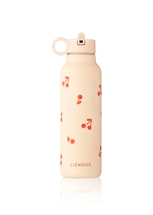 Falk Water Bottle 500ml, Cherries/Apple Blossom