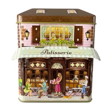 Plåtburk - Markishus Patisserie