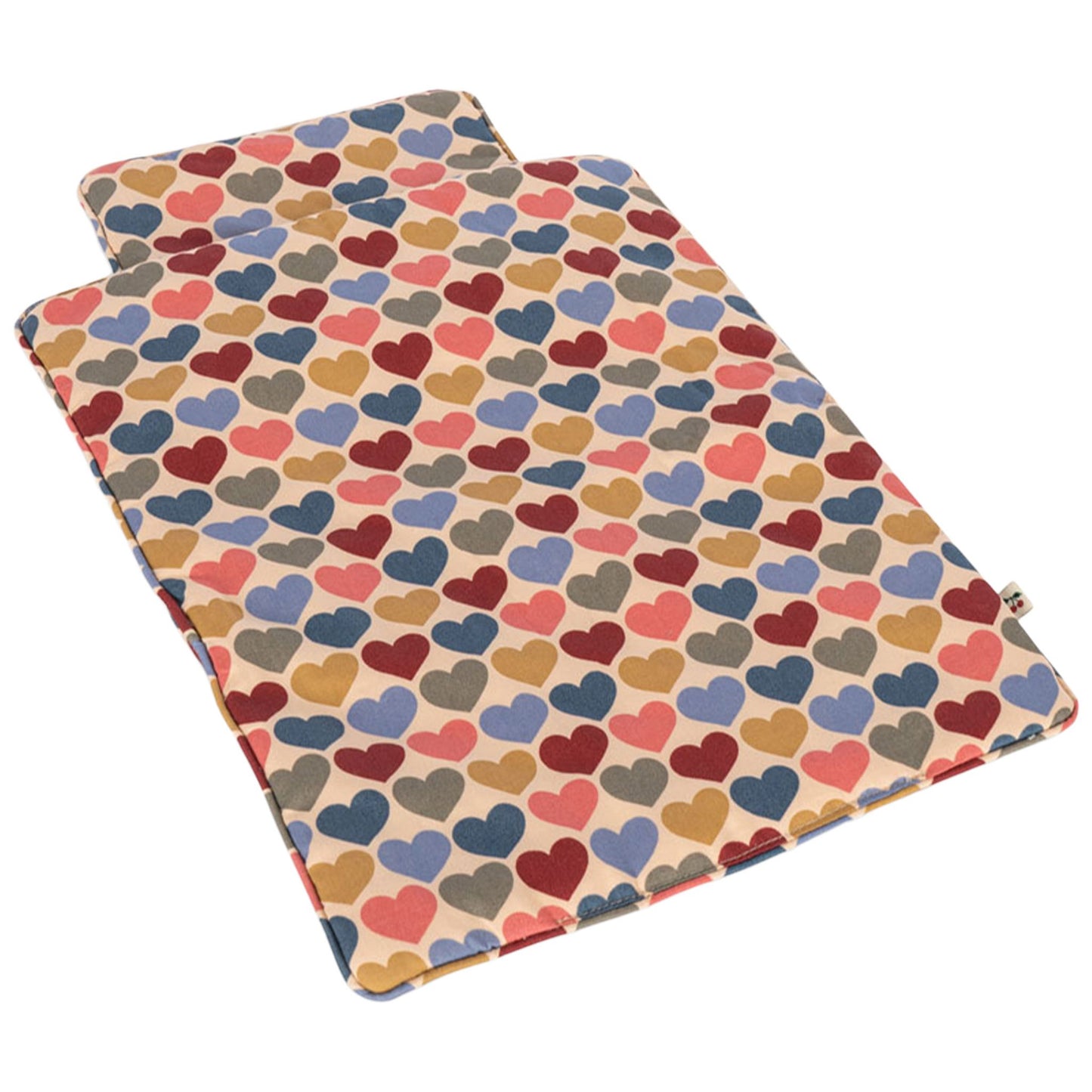 Docka, Bäddset, Coeur Bisous - Konges Sløjd