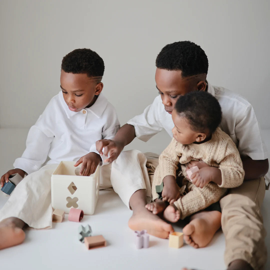 Form Sorterings Box, Original - Mushie