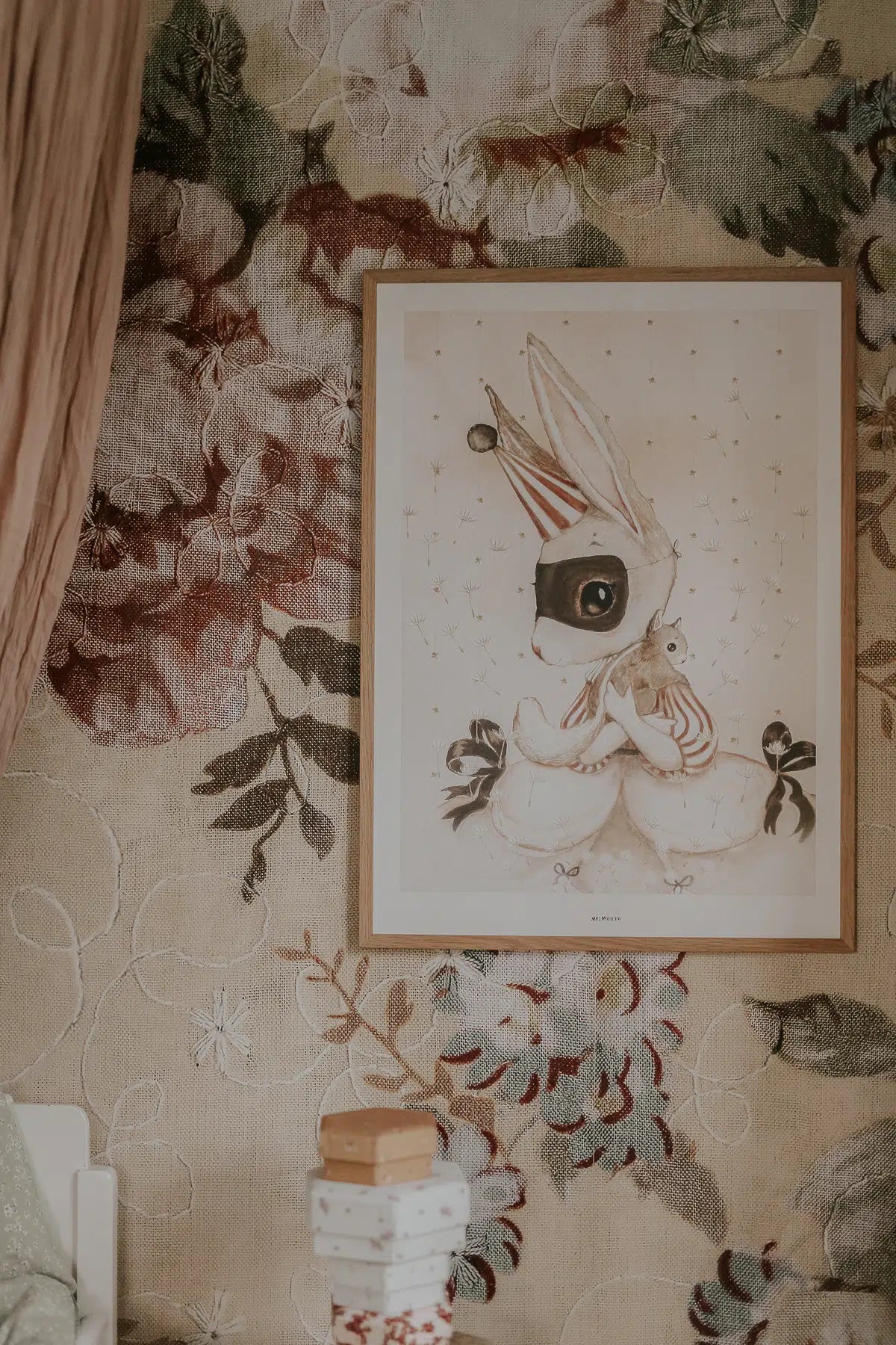 Poster, Miss Selma 30X40 cm - Mrs Mighetto