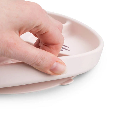 Delad silikontallrik, Tiny Farm - Done By Deer