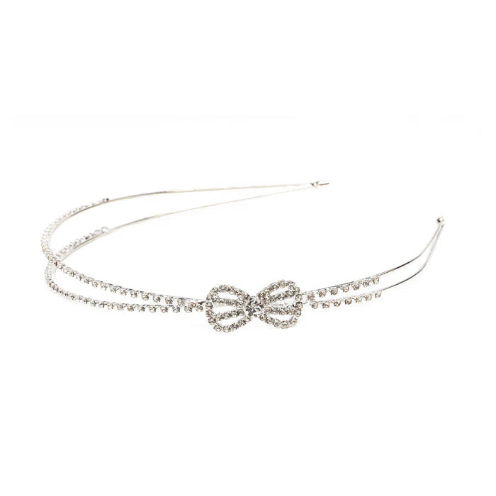 Boutique Butterfly Bow Diadem - Great Pretenders