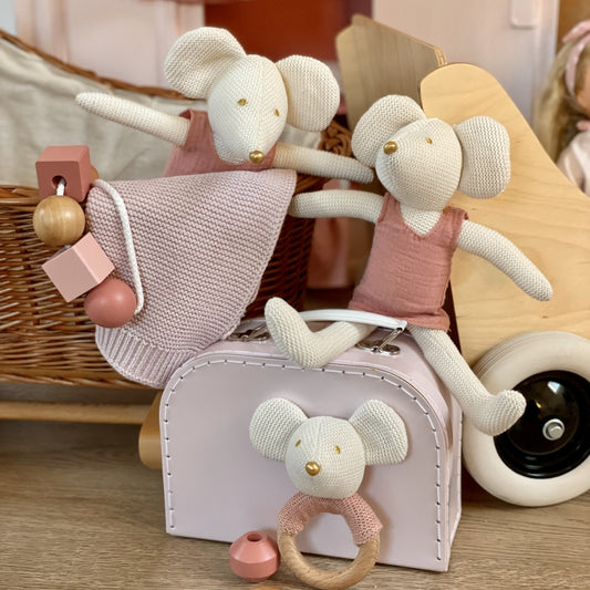 Docka, Väskset, PEARLY PINK - Egmont