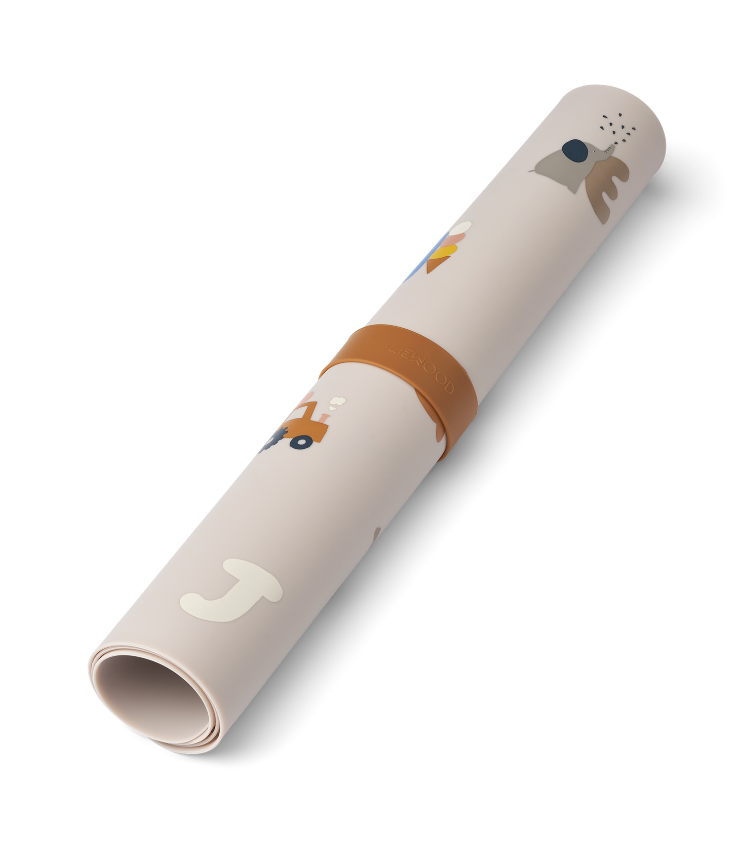 Underlägg, Jude Printed Placemat, Alphabet/Sandy - Liewood