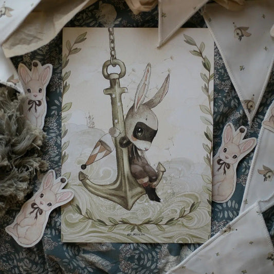 Poster, My Anchor, 21x30 - Mrs Mighetto