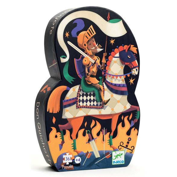 Don Quixote Pussel, 36 bitar - Djeco