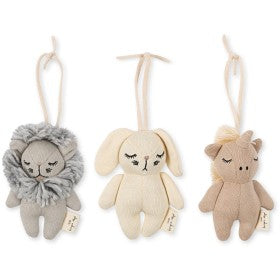 Aktivitets Mjukisdjur, Kanin/Lejon/Enhörning - Konges Slöjd