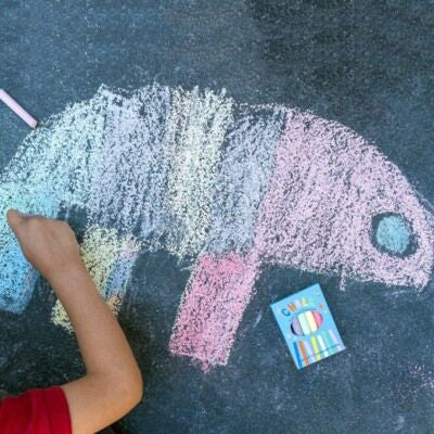 Tavelkritor 12-pack, Olika Färger