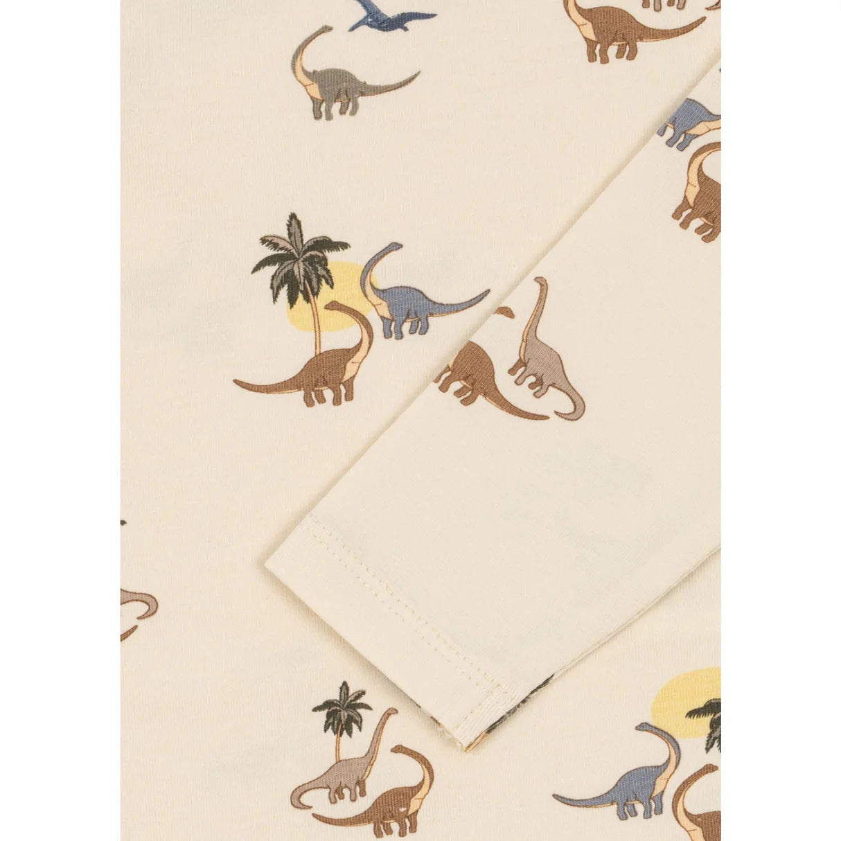 Basic, Baby, Långärmad Body GOTS, Kubi - Konges Sløjd