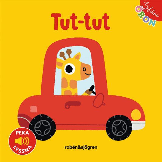 Nyfikna öron - Tut-tut! Peka och lyssna