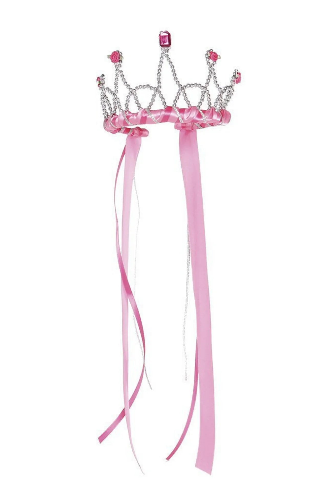 Ribbon Tiara, Pink