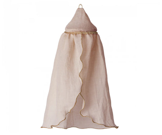 Miniature Bed Canopy - Rose