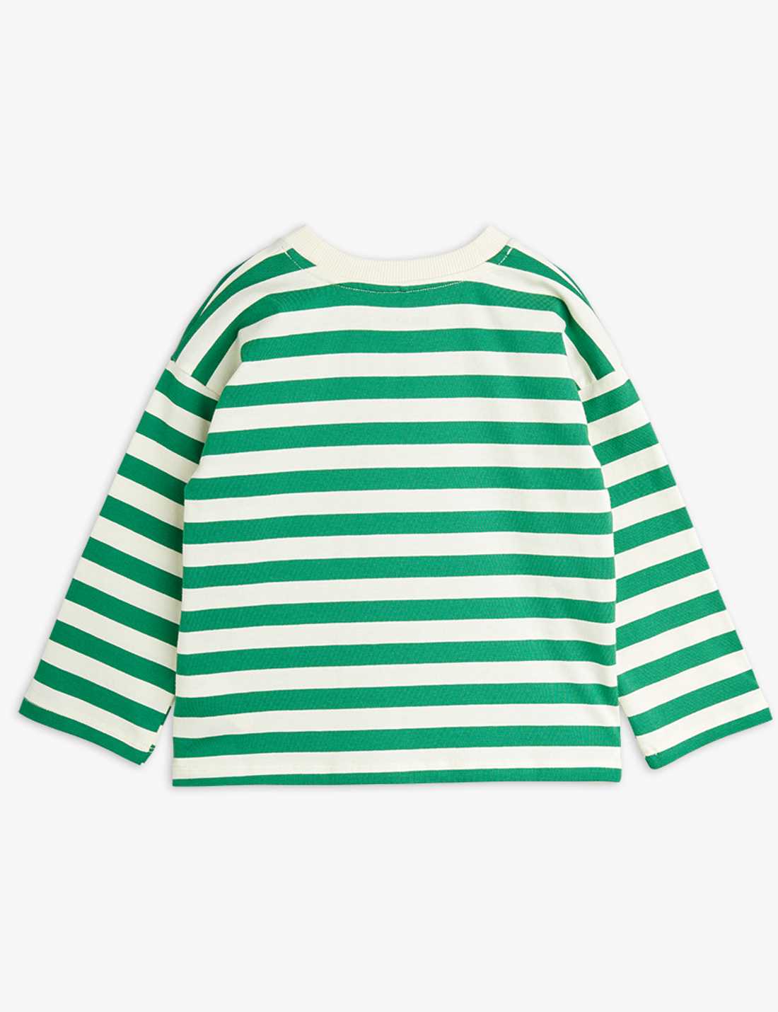 Stripe YS LS Tee