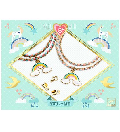 Rainbow Kumihimo, You & Me