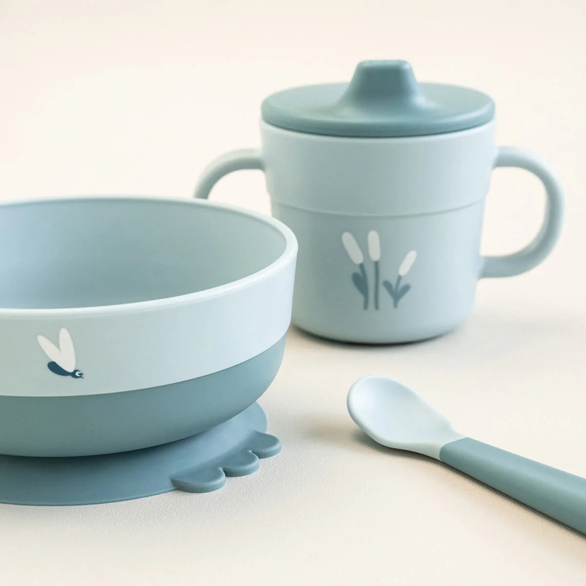 Foodie First Meal Set Elphee, Blue