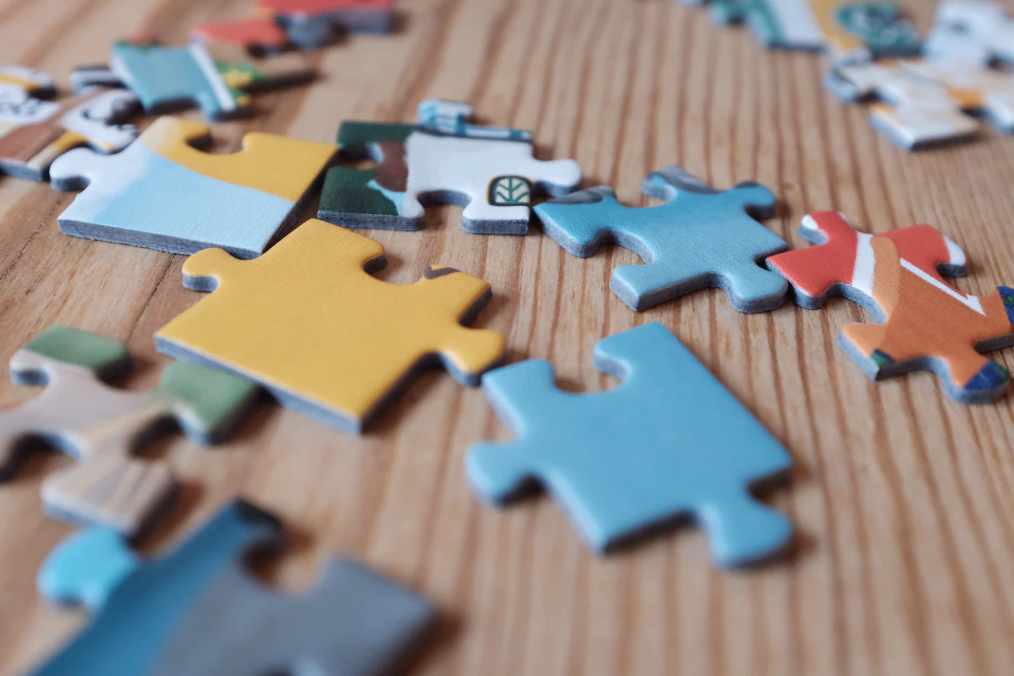 Pussel, Örebro, 500 Bitar - Pusselparet