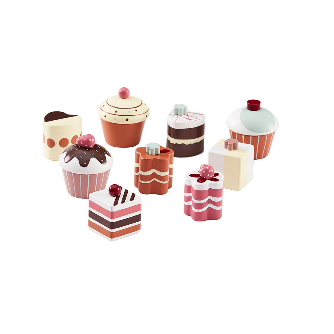 Bakelser 9 set, Pastries