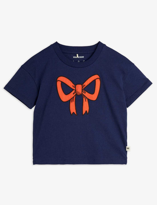 Bow Application SS Tee, Blue