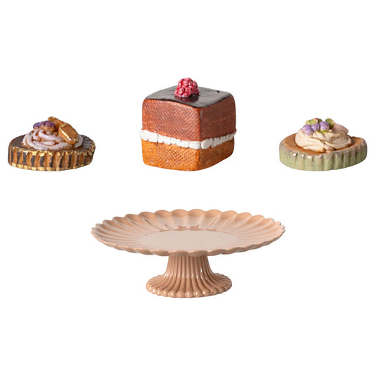 Cakes And Cakestand, Mini