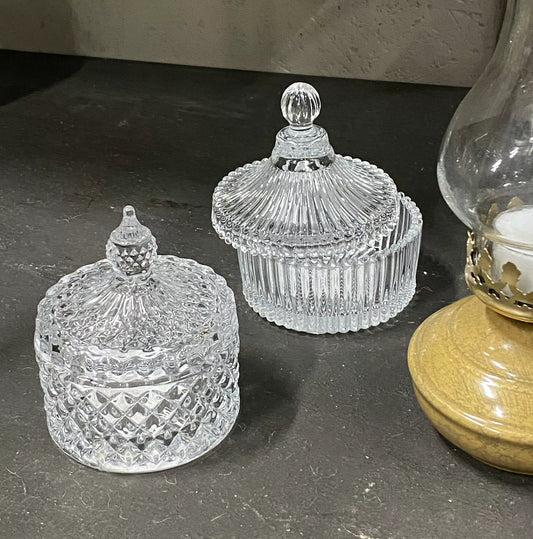 Glasburk, Rut, Klar - A Lot Decoration