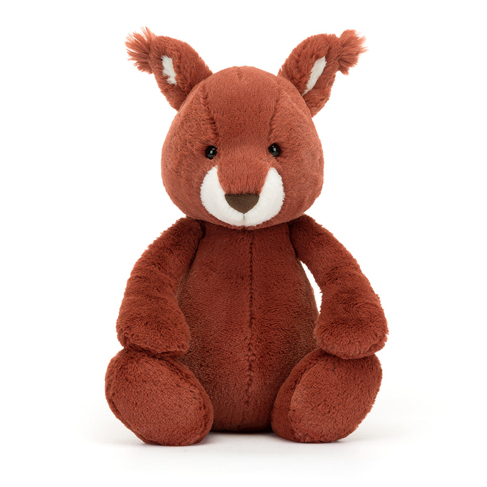 Gosedjur Ekorre, Bashful, Original  31 cm - Jellycat