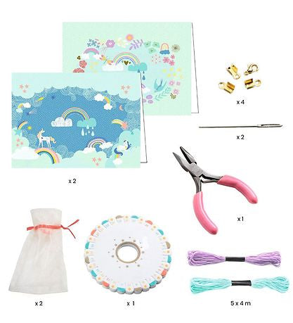 Rainbow Kumihimo, You & Me