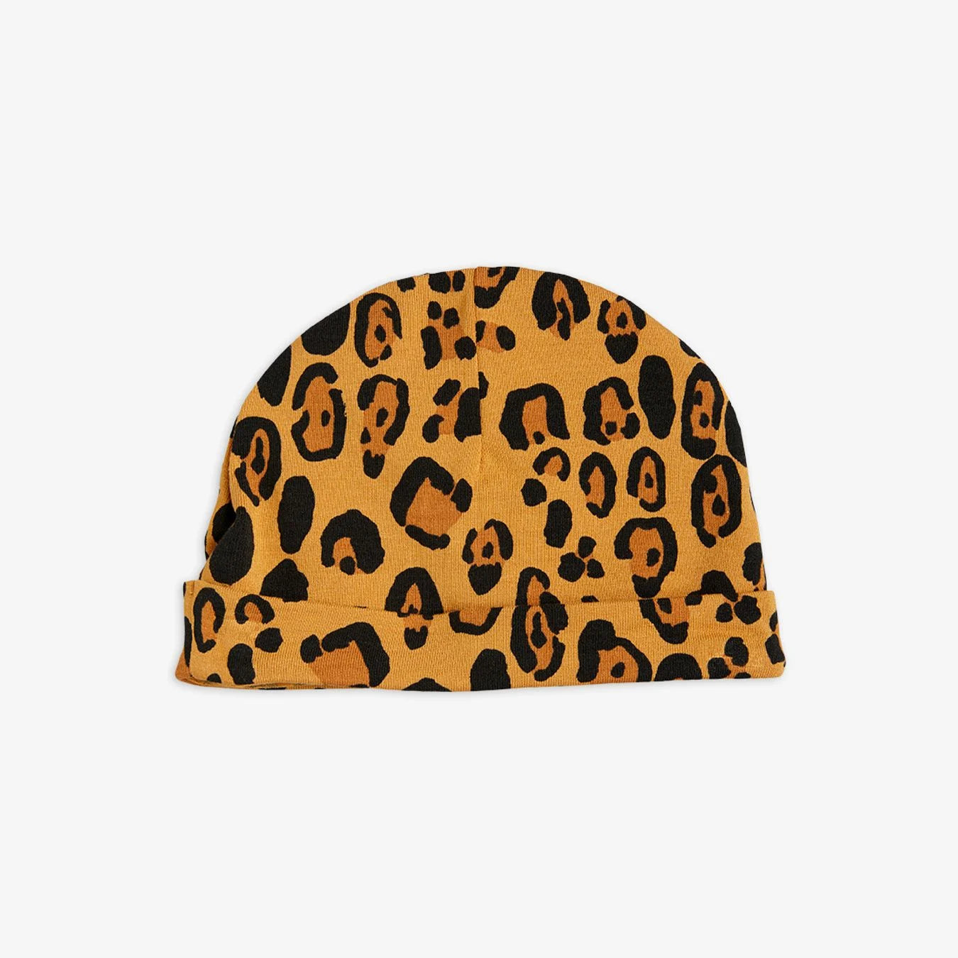 Basic Leopard Baby Beanie