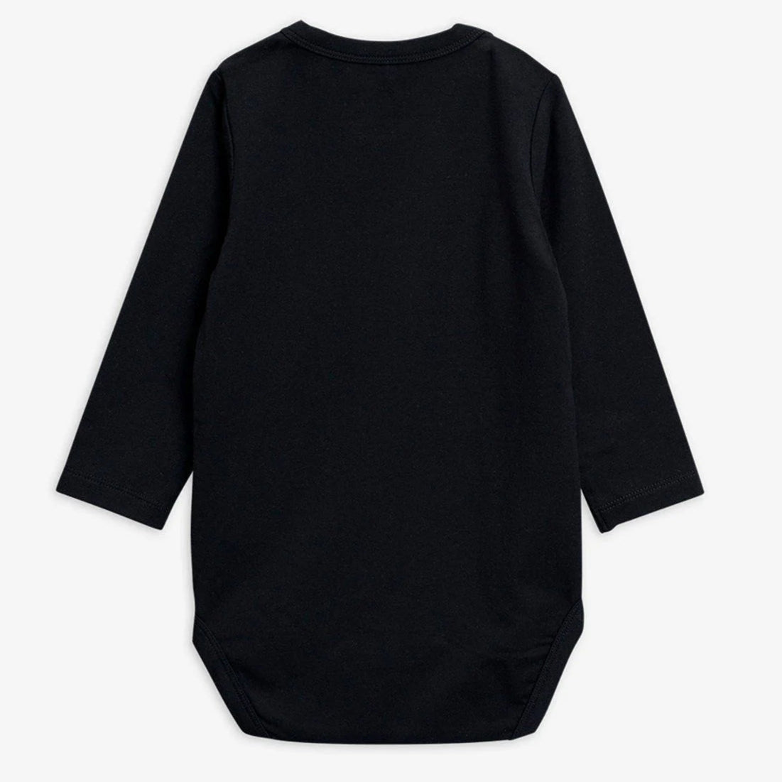 Basic Långärmad Body Svart - Mini Rodini