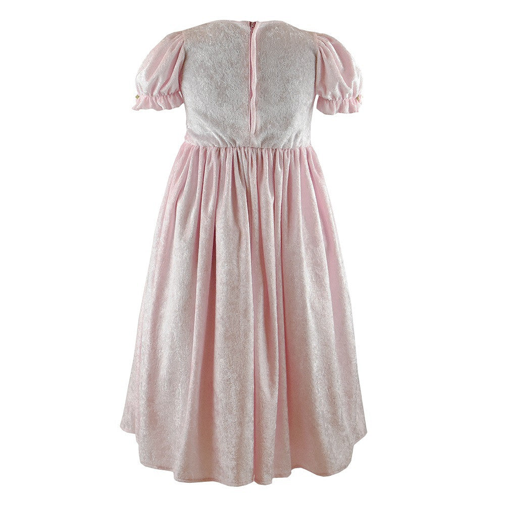 Prinsessklänning, Rosa, Velvet Pink - Robetoy