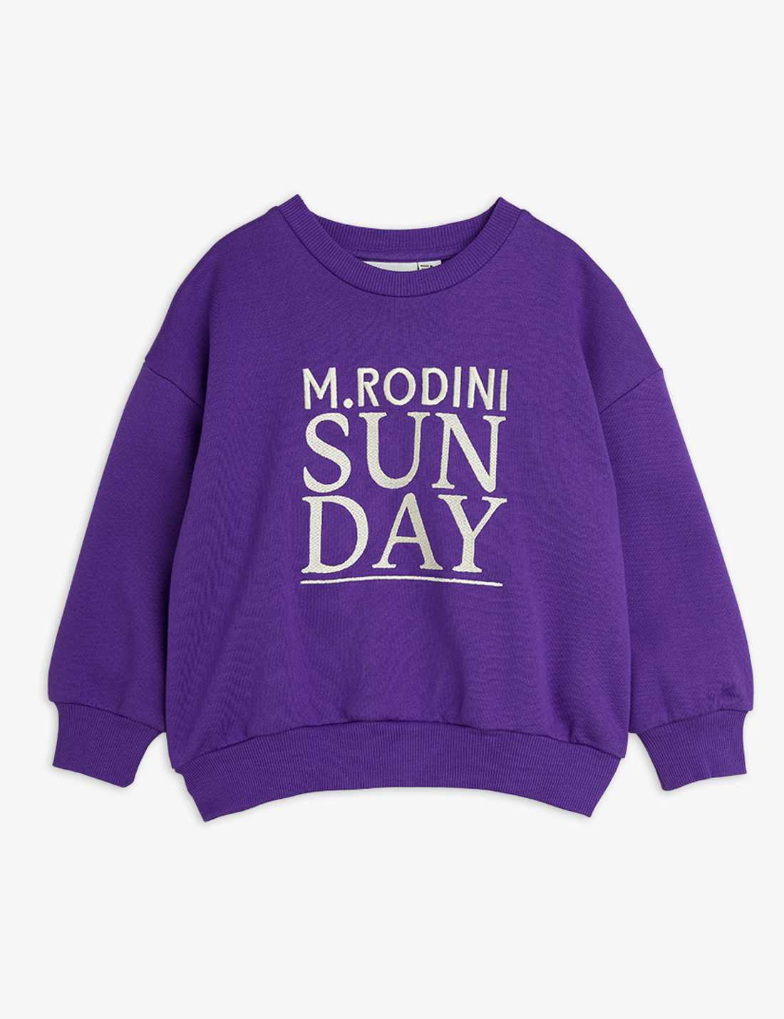 Sunday EMB Sweatshirt, Purple