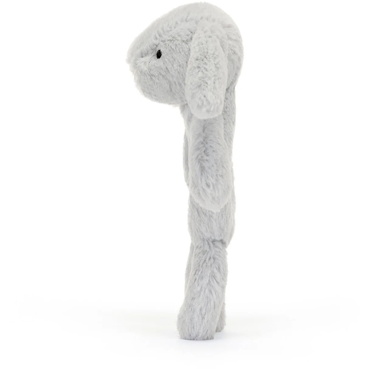 Bashful Silver Bunny Ring Rattle