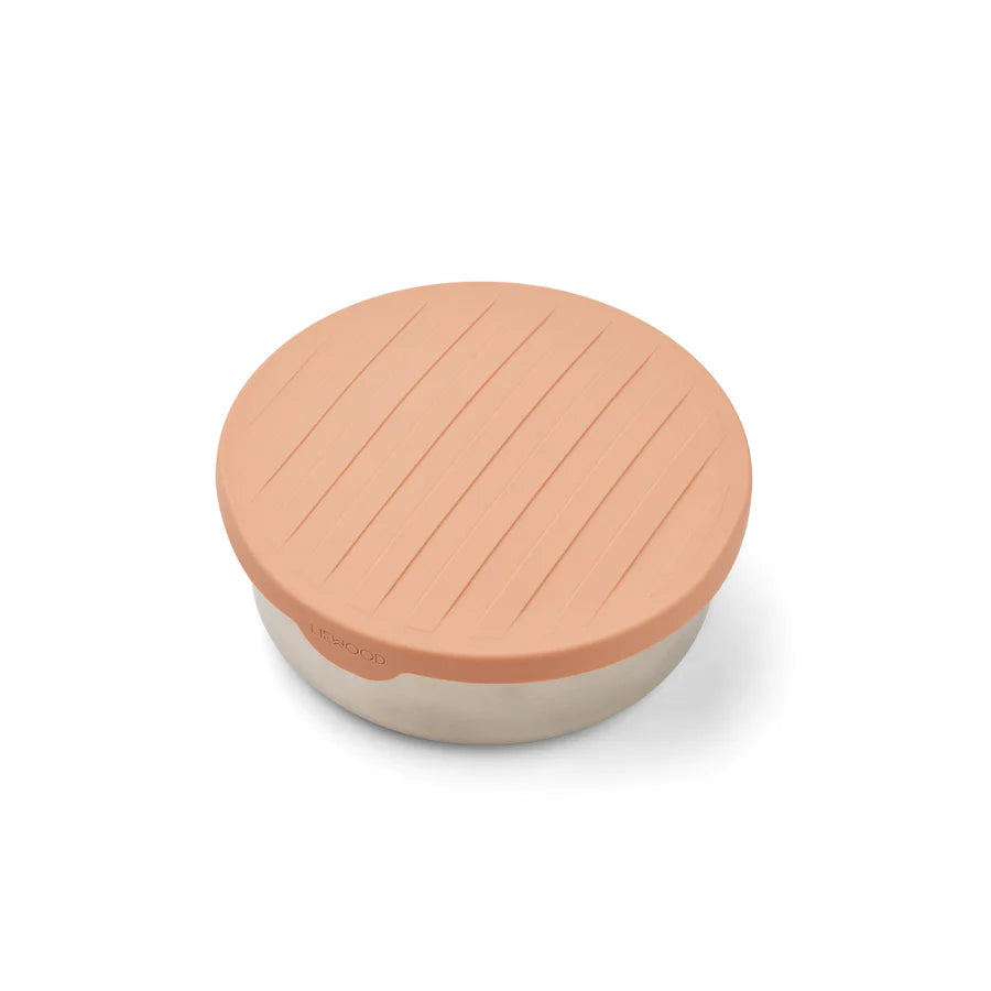 Barnskål, Liby Divider Bowl, Tuscany Rose - Liewood