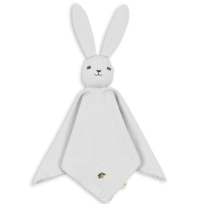 Snuttefilt, Kanin, Highrise/Blå - Konges Slöjd