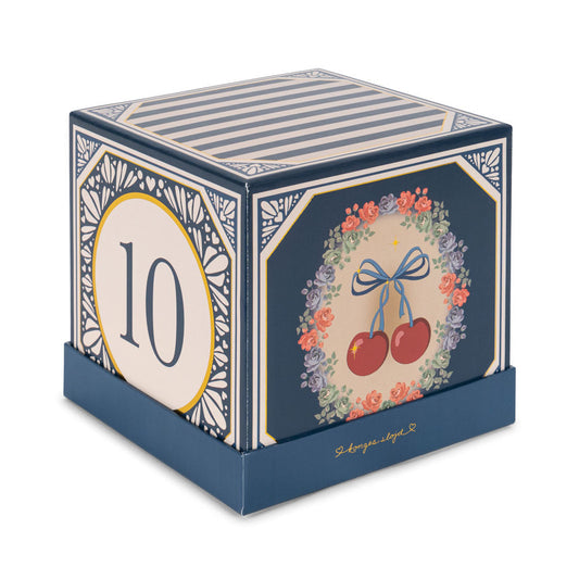 Stapelklossar med Nummer - Konges Slöjd