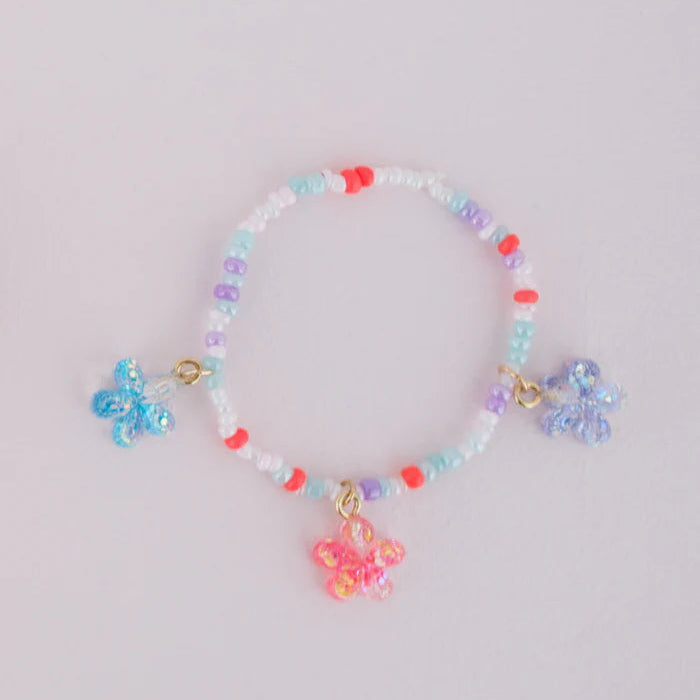 Armband, Boutique Shimmer Flower  - Great Pretenders