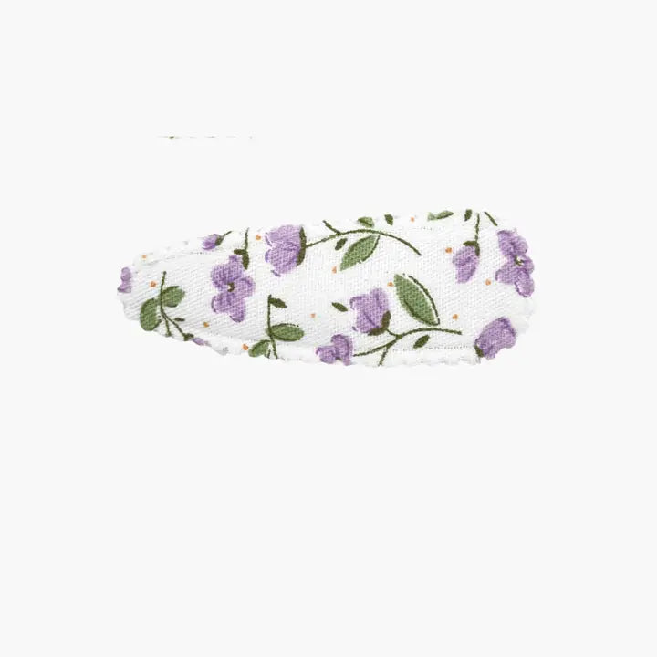 ILSE Hårspänne, SWEET LILAC FLORAL - Liv & Loke