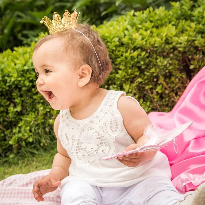 Princess Crown with Pearls