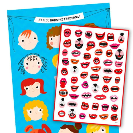 Ejvor, Belöning För Duktig Tandborstning