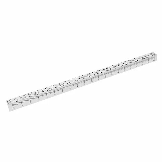 Linjal 20cm musical notes - Legami