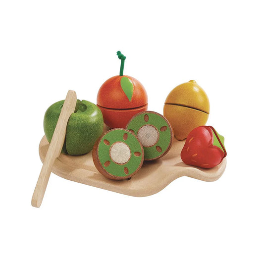 Fruktbricka, Assorted Fruit Set - PlanToys