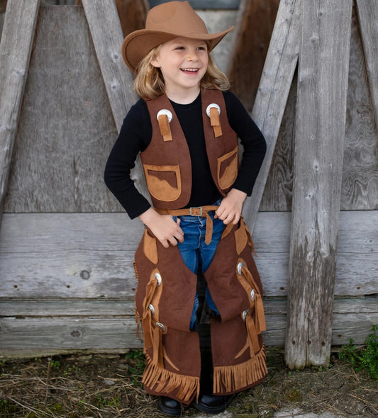 Cowboy West & Chaps 5-8 år - Great Pretenders