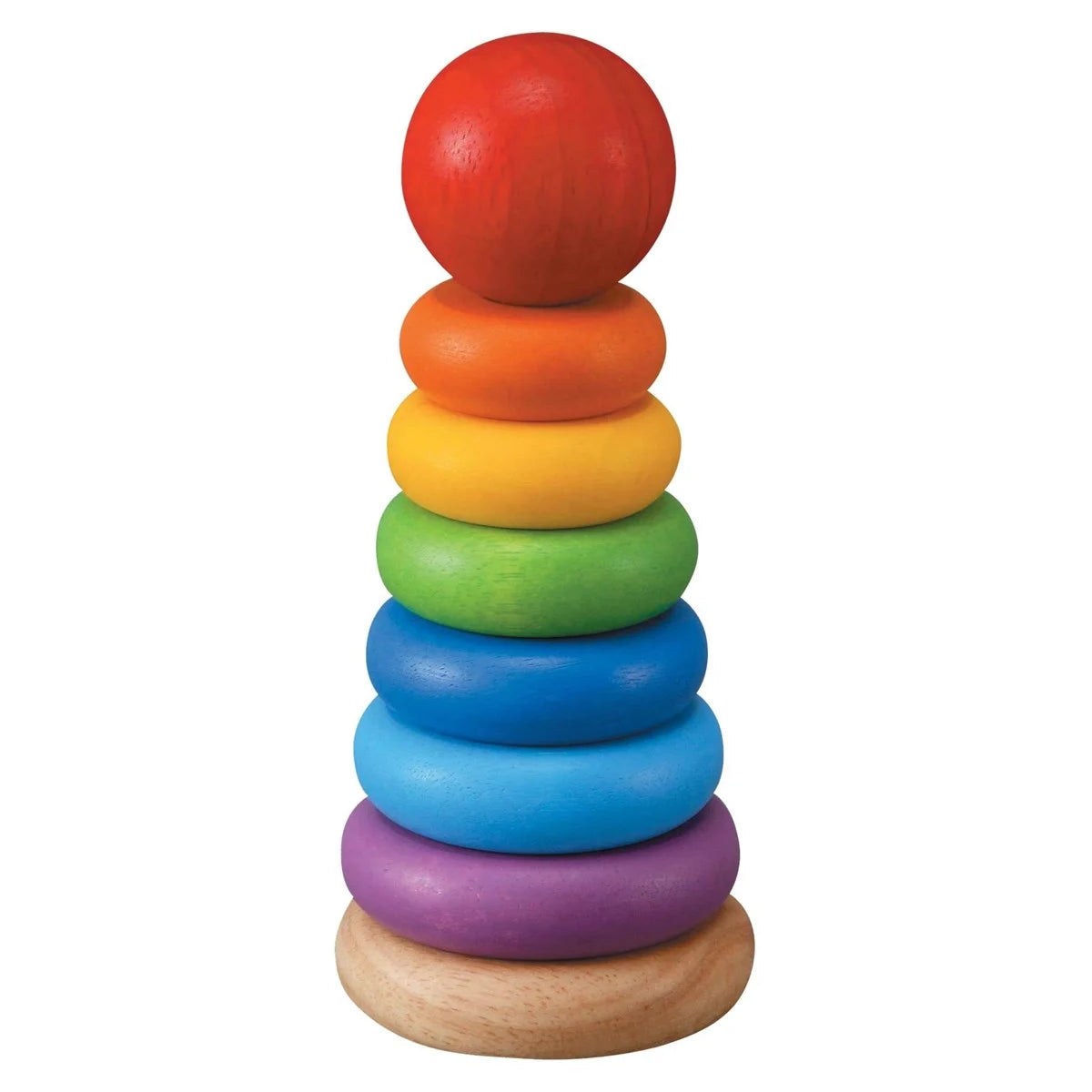 Stacking Ring/Byggtorn - PlanToys