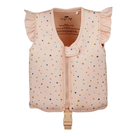 Neoprene Float Vest Frill, Star Multi