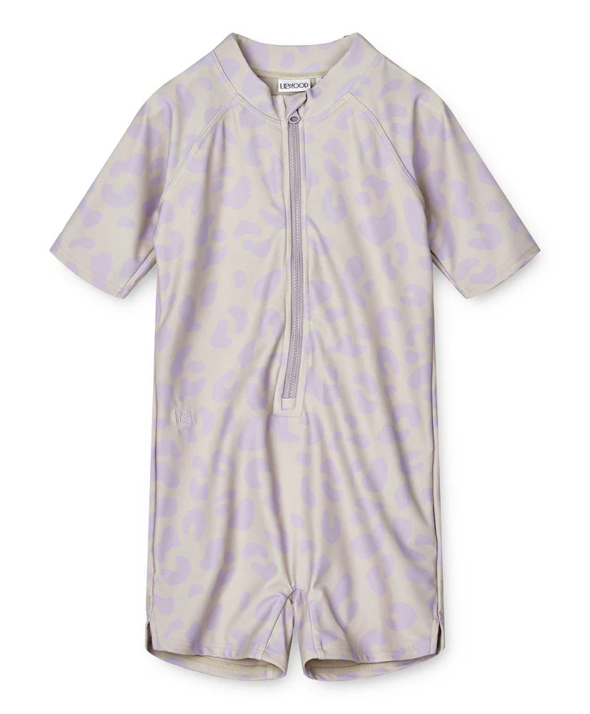 Max Swim Jumpsuit Ls, Leo Misty Lilac